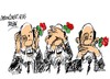 Cartoon: Rubalcaba-tres propuestas (small) by Dragan tagged alfredo,perez,rubalcaba,psoe,corrupocion,politics,cartoon