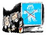 Cartoon: SilvioBerlusconi (small) by Dragan tagged david mills silvio berlusconi tribunal supremo politics cartoon