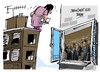 Cartoon: Stop Desahucios suicidio (small) by Dragan tagged stop,desahucios,suicidio,partido,popular,pp,spain,hipoteca,politics,cartoon