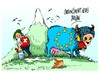 Cartoon: Suiza-golpe (small) by Dragan tagged suiza,union,europea,ue,golpe,euro,franco,bolsa,politics,cartoon