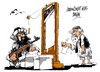 Cartoon: Taliban amenazas (small) by Dragan tagged pakistan,elecciones,2013,taliban,amenazas,politics,cartoon