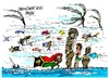 Cartoon: Vanuatu-Pam (small) by Dragan tagged vanuatu,ciclon,pam,cambio,climatico,cartoon