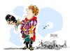 Cartoon: William Shakespeare-26 de abril (small) by Dragan tagged william,shakespeare