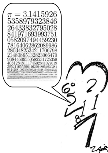 Cartoon: mathematics (medium) by johnxag tagged johnxag,numbers,maths,mathematics