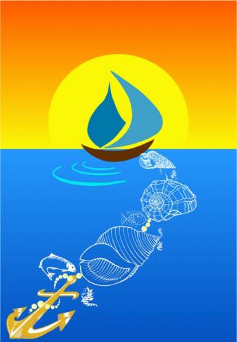 Cartoon: navy (medium) by johnxag tagged sunrise,sunset,sailing,boat,sea,navy,poster