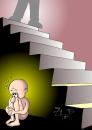Cartoon: tears for fears (small) by johnxag tagged fear,afraid,fright,panic
