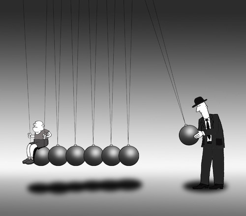 Cartoon: Balance Balls... (medium) by berk-olgun tagged balance,balls