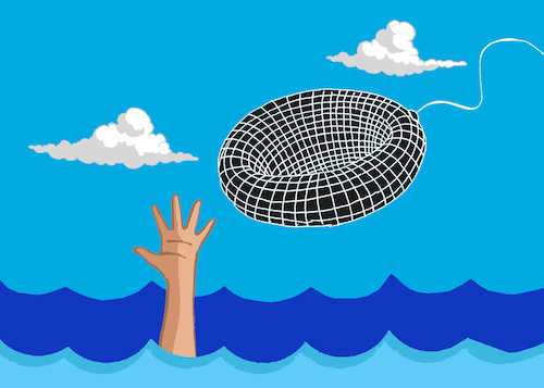 Cartoon: Black Hole... (medium) by berk-olgun tagged black,hole