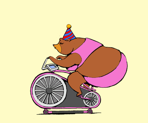 Cartoon: Circus Bear... (medium) by berk-olgun tagged circus,bear
