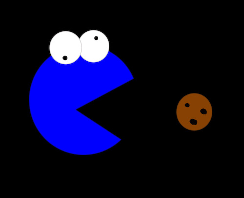Cartoon: Cookie Monster... (medium) by berk-olgun tagged cookie,monster