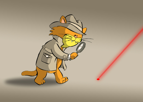 Cartoon: Detective... (medium) by berk-olgun tagged detective