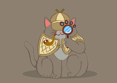 Cartoon: Detective... (medium) by berk-olgun tagged detective