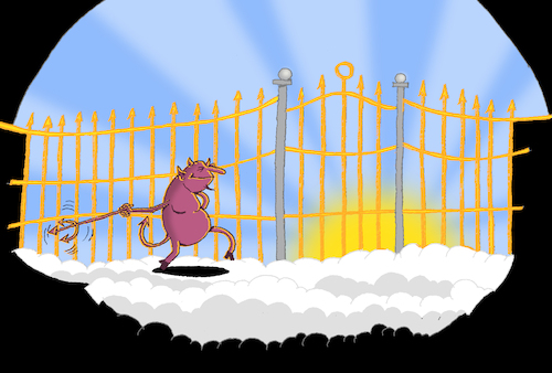 Cartoon: Devil... (medium) by berk-olgun tagged devil