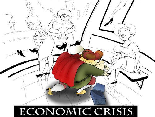 Cartoon: Economic Crisis... (medium) by berk-olgun tagged economic,crisis