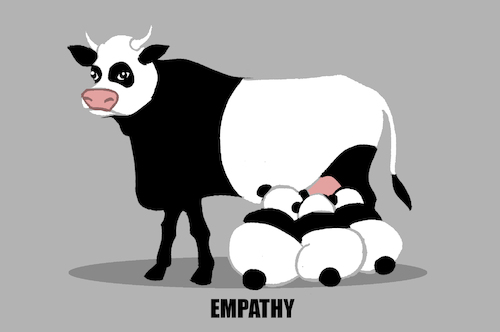Cartoon: Empathy... (medium) by berk-olgun tagged empathy