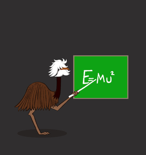 Cartoon: Emu... (medium) by berk-olgun tagged emu