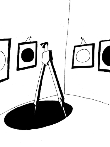 Cartoon: Exhibition... (medium) by berk-olgun tagged exhibition