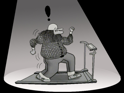 Cartoon: Forrest Gump.. (medium) by berk-olgun tagged forrest,gump