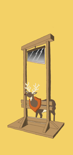 Cartoon: Guillotine... (medium) by berk-olgun tagged guillotine