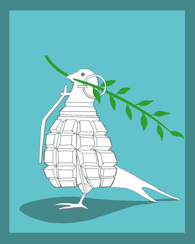 Cartoon: Imperialism... (medium) by berk-olgun tagged imperialism