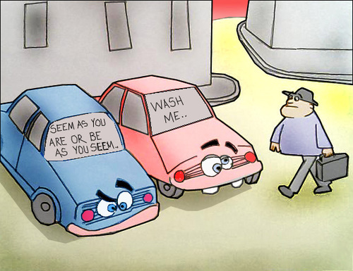 Cartoon: Intellectual car.. (medium) by berk-olgun tagged intellectual,car