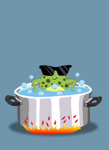 Cartoon: Jacuzzi... (medium) by berk-olgun tagged jacuzzi