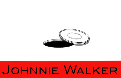 Cartoon: Johnnie Walker... (medium) by berk-olgun tagged johnnie,walker
