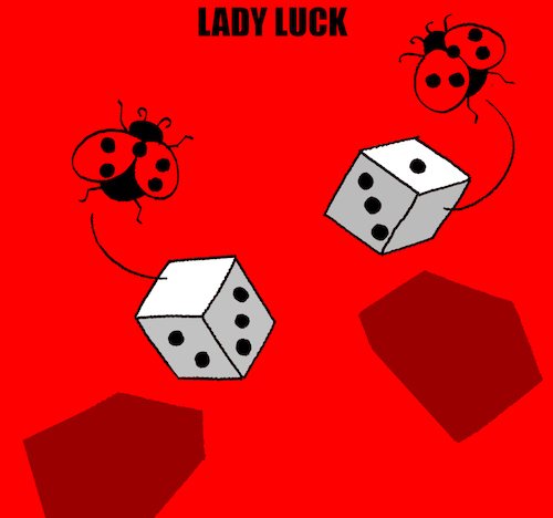 Cartoon: Ladybug... (medium) by berk-olgun tagged ladybug