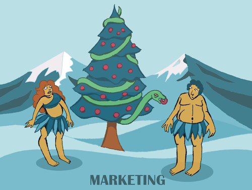 Cartoon: Marketing... (medium) by berk-olgun tagged marketing