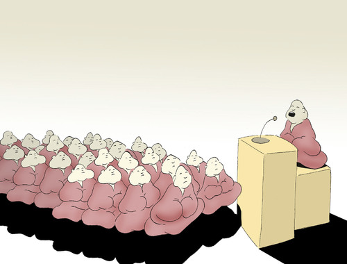 Cartoon: MEDIA... (medium) by berk-olgun tagged media