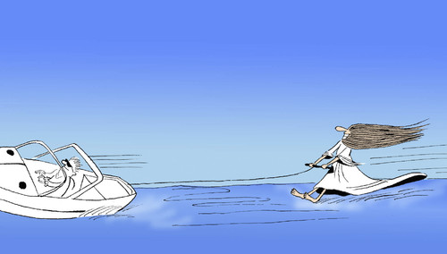 Cartoon: no comment... (medium) by berk-olgun tagged no,comment