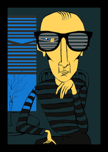 Cartoon: No Comment... (medium) by berk-olgun tagged no,comment