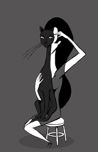 Cartoon: No Comment... (medium) by berk-olgun tagged no,comment