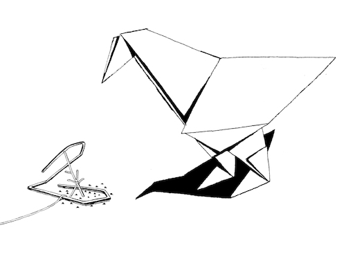 Cartoon: Paperclip... (medium) by berk-olgun tagged paperclip