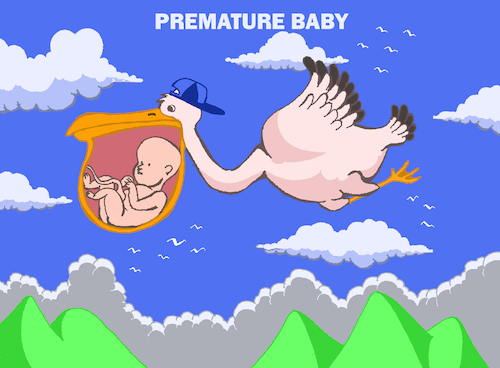 Cartoon: Premature... (medium) by berk-olgun tagged premature