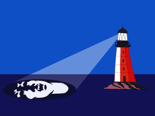 Cartoon: Scary Lighthouse... (medium) by berk-olgun tagged scary,lighthouse