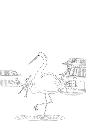 Cartoon: Seabird... (medium) by berk-olgun tagged seabird