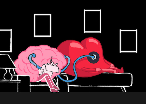 Cartoon: Stethoscope... (medium) by berk-olgun tagged stethoscope