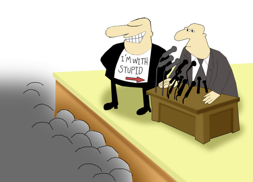 Cartoon: THE INTERPRETER.. (medium) by berk-olgun tagged the,interpreter