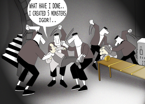 Cartoon: THE PERCEPTION.. (medium) by berk-olgun tagged the,perception