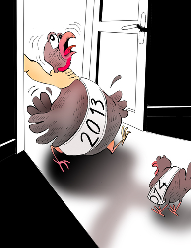 Cartoon: Turkey... (medium) by berk-olgun tagged turkey
