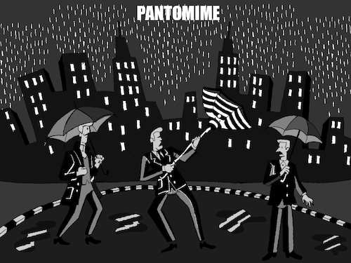 Cartoon: Umbrella... (medium) by berk-olgun tagged umbrella