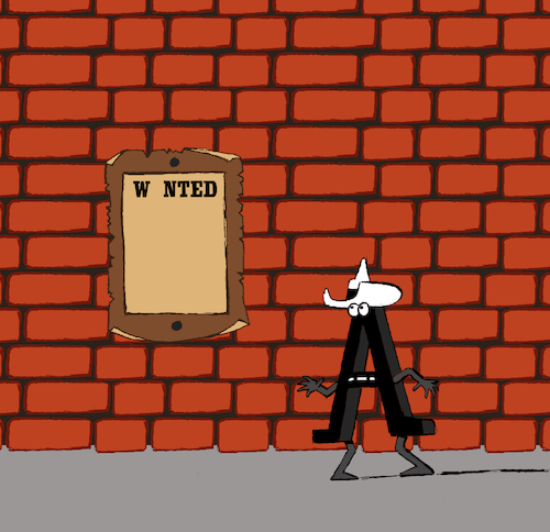 Cartoon: Wanted... (medium) by berk-olgun tagged wanted