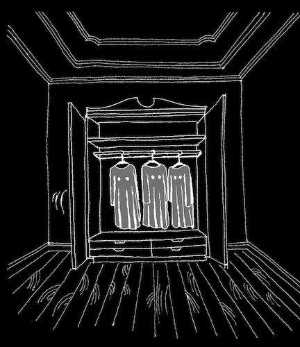 Cartoon: Wardrobe... (medium) by berk-olgun tagged wardrobe