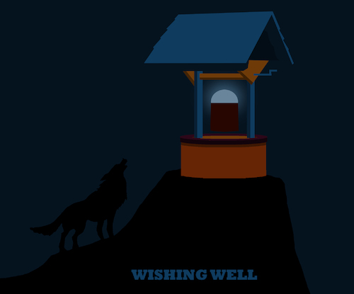 Cartoon: Wishing Well... (medium) by berk-olgun tagged wishing,well