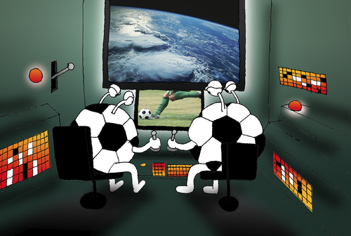 Cartoon: Worlds War... (medium) by berk-olgun tagged worlds,war