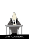 Cartoon: - NO COMMENT- (small) by berk-olgun tagged no,comment