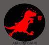 Cartoon: Air Dinosaur... (small) by berk-olgun tagged jordan