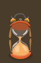 Cartoon: Alarm Sand Clock... (small) by berk-olgun tagged alarm,sand,clock