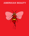 Cartoon: American Beauty... (small) by berk-olgun tagged american,beauty